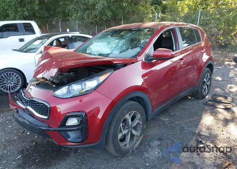 2022 Kia Sportage Lx from USA, damaged, VIN KNDPMCAC7N7969502